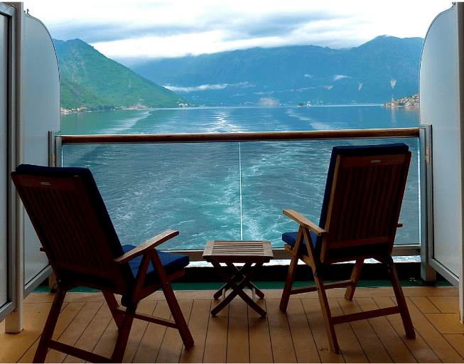 Cruise Balcony